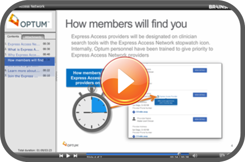 Join Optum's Express Access Network and increase referral numbers