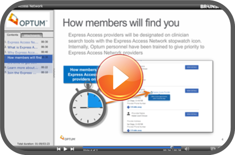 Join Optum's Express Access Network and increase referral numbers
