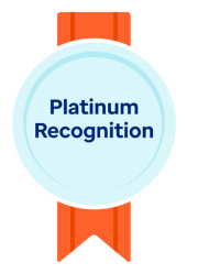 Our top-performing facilties at all levels of care are publicly recognized with the Platinum ribbon within our online provider directories